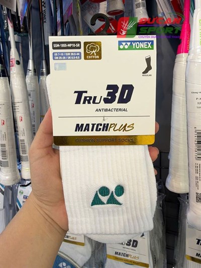 Tất Cầu Lông Yonex Tru3D Cổ Cao