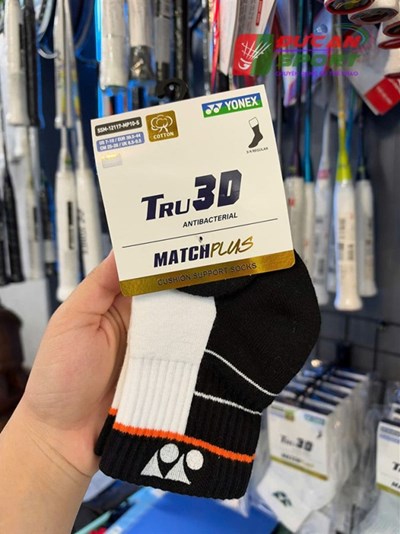 Tất Cầu Lông Yonex Tru3D Cổ Trung