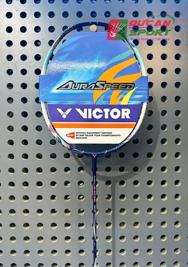 Vợt Cầu Lông Victor Auraspeed Aurora Ulltra | Đũa 5.8mm Siêu Nhỏ