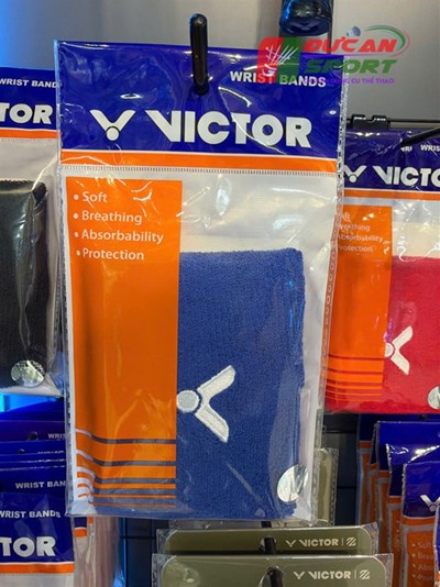 Băng Chặn Mồ Hôi Cổ Tay Victor SP123 Chính Hãng