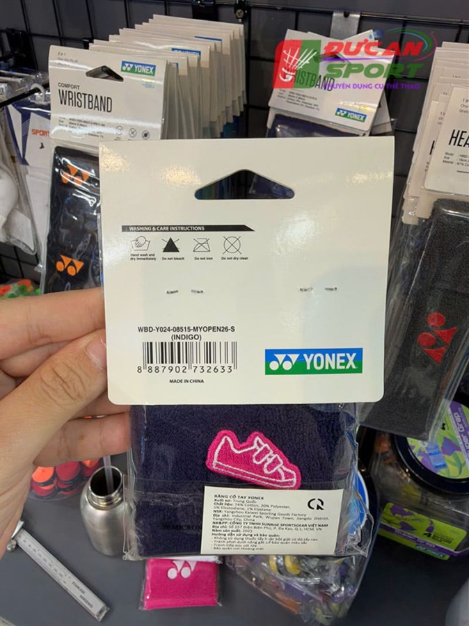 Băng Cổ Tay Yonex WBD-Y024