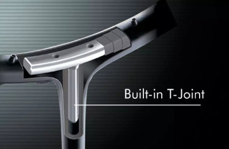công nghệ chống rung Built - in T-Joint