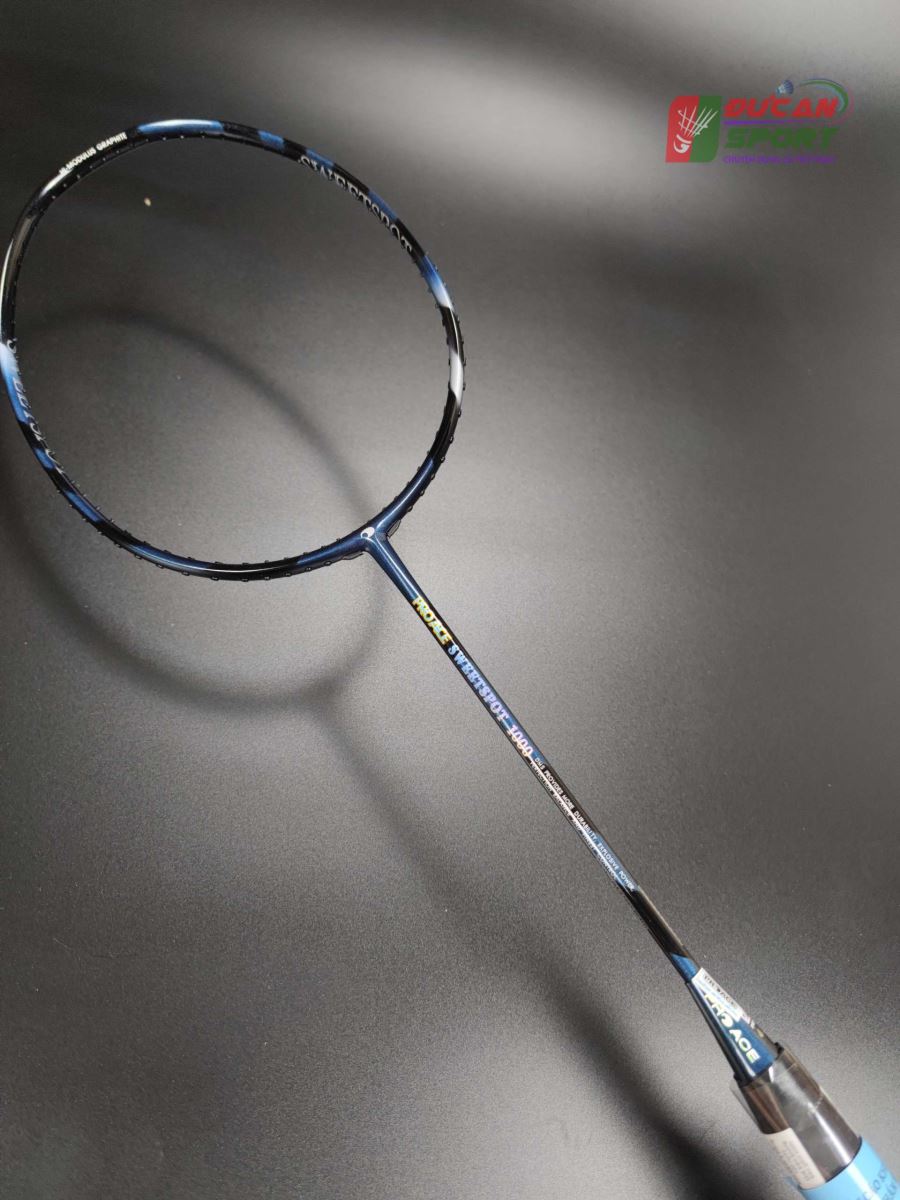 Proace Sweetspot 1000 là cây vợt được nhà sản xuất ưu tiên lối đánh tấn công 