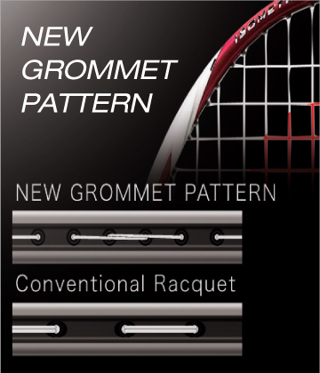 Công nghệ New Grommet Pattern