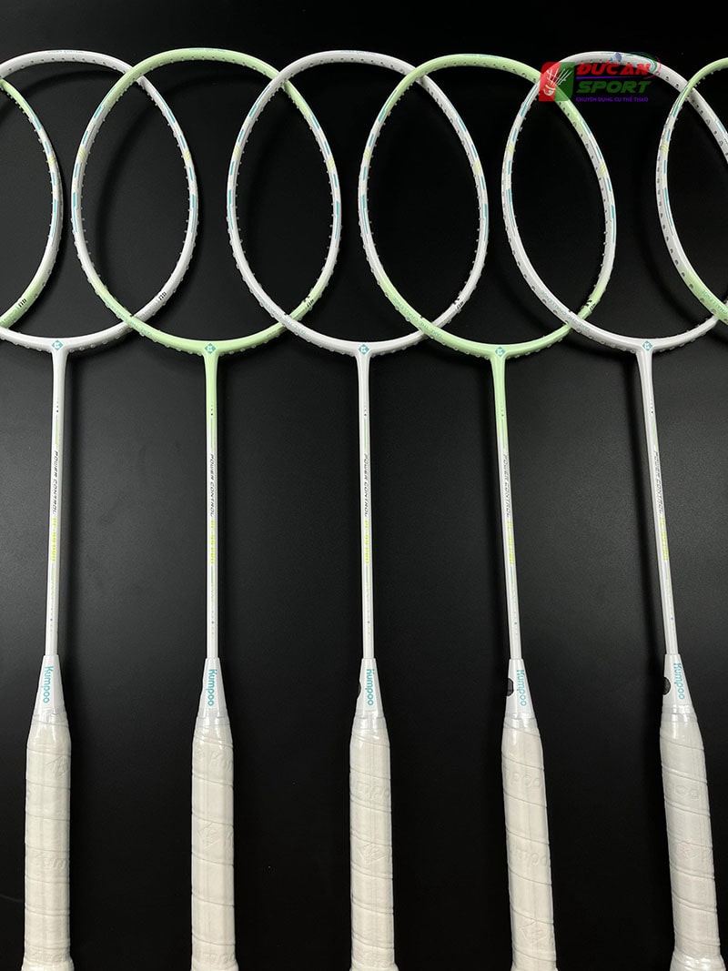 Lưu ý khi bảo quản vợt cầu lông Kumpoo 99 Pro Trắng Cốm - Xanh Cốm 