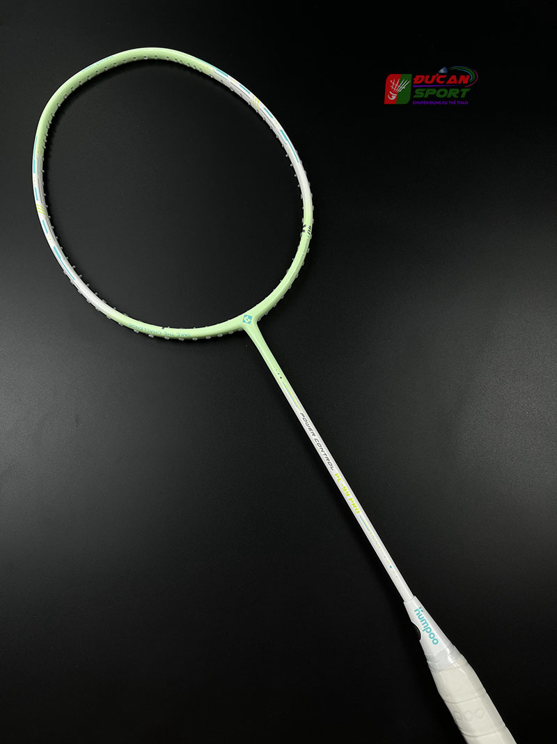 Công nghệ tích hợp vợt cầu lông Kumpoo 99 Pro Trắng Cốm - Xanh Cốm
