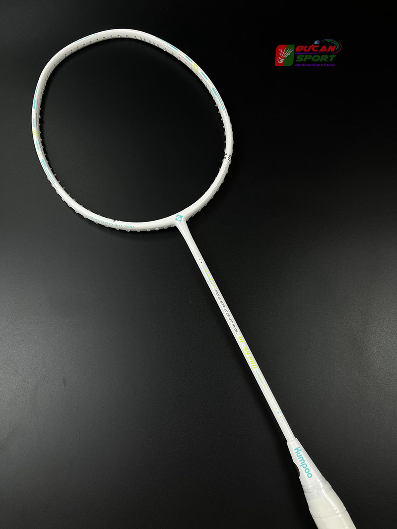 vợt cầu lông Kumpoo 99 Pro Trắng Cốm